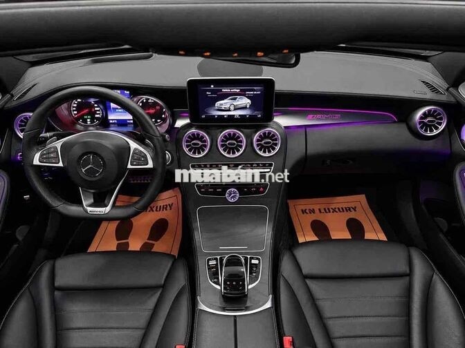 Mercedes-Benz C300 AMG Model 2016 W205 31.000 km