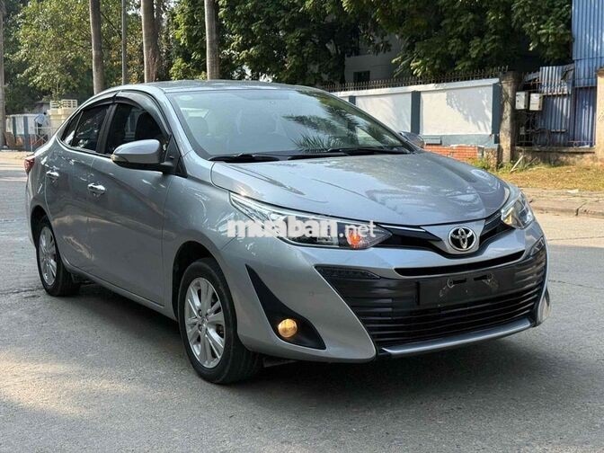 Toyota Vios 2020 G 5 chỗ Bạc