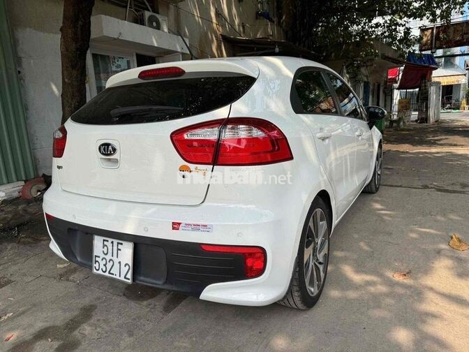 KIA Rio 5 chỗ Xăng Tự động 84.171 km Trắng