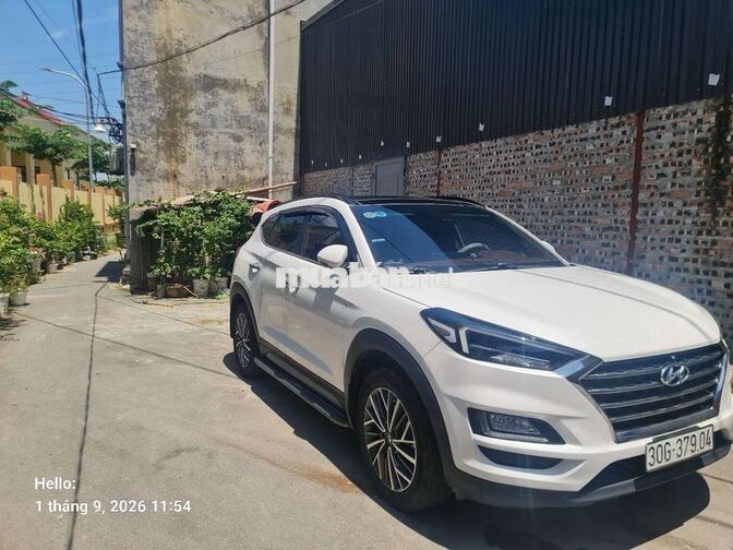 Hyundai Tucson 2020 ATH 95000 km trắng