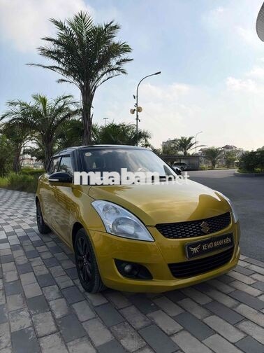 Suzuki Swift 2016 RS 90.000 km Vàng chanh