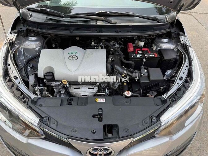 Toyota Vios 2020 G 5 chỗ Bạc