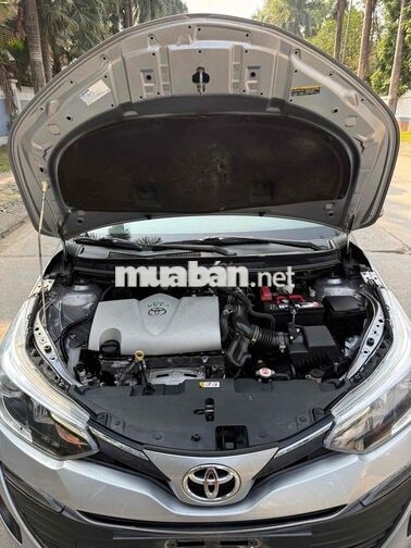 Toyota Vios 2020 G 5 chỗ Bạc