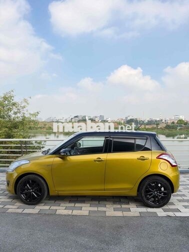 Suzuki Swift 2016 RS 90.000 km Vàng chanh