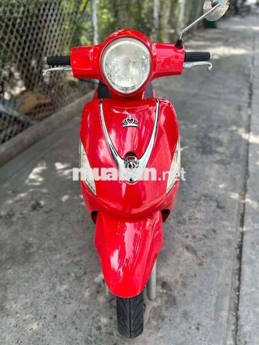 SYM Attila Fi 2013 110cc màu đỏ Zin100% Bs.đẹp