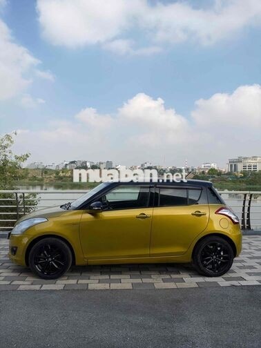 Suzuki Swift 2016 RS 90.000 km Vàng chanh
