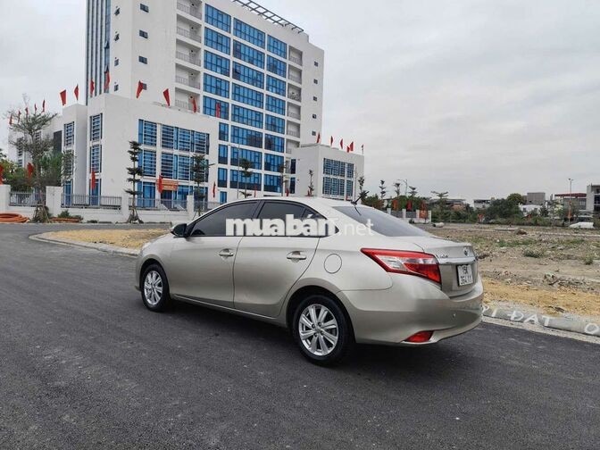 Toyota Vios 2017 1.5G CVT Vàng Cát