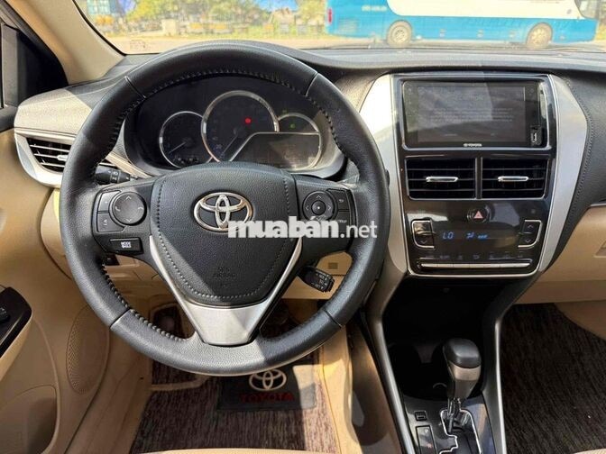 Toyota Vios 2020 G 5 chỗ Bạc