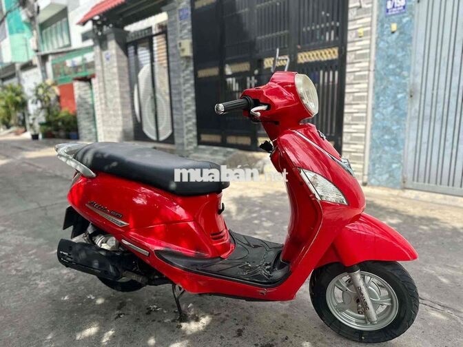 SYM Attila Fi 2013 110cc màu đỏ Zin100% Bs.đẹp