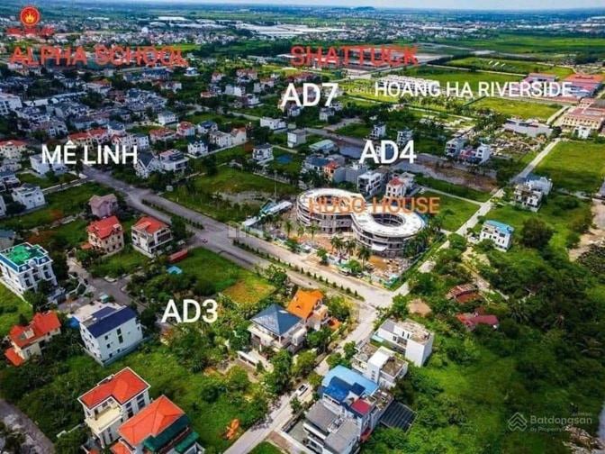 Thiện chí bán căn biệt thự KĐT Mê Linh 3 tầng 190m, đã hoàn thiện