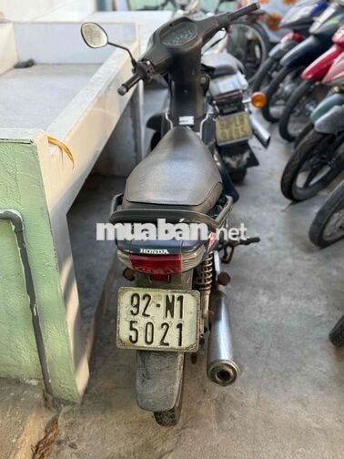Honda Wave Alpha Xanh