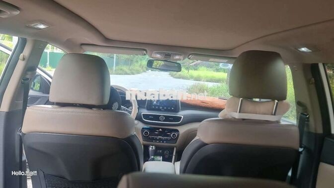 Hyundai Tucson 2020 ATH 95000 km trắng