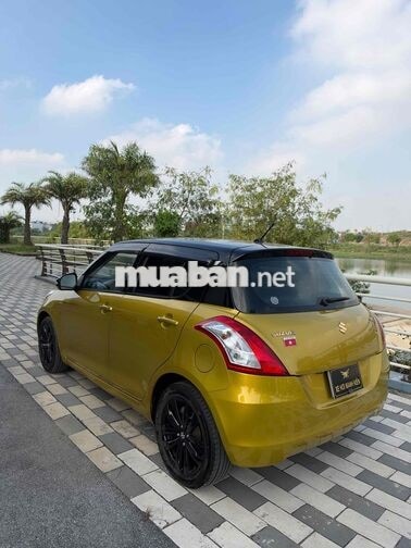 Suzuki Swift 2016 RS 90.000 km Vàng chanh
