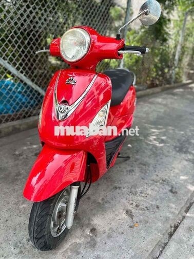 SYM Attila Fi 2013 110cc màu đỏ Zin100% Bs.đẹp