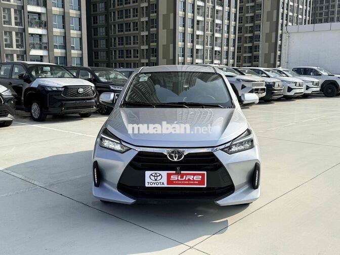 Toyota Wigo 2025 1.2AT siêu lướt 7.000Km- còn bớt