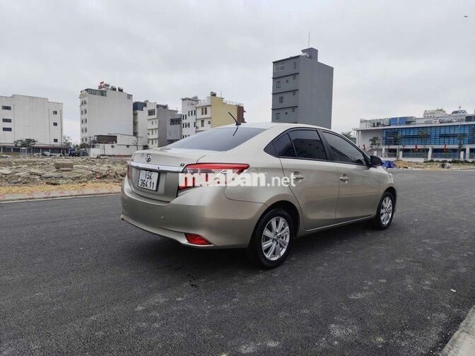 Toyota Vios 2017 1.5G CVT Vàng Cát
