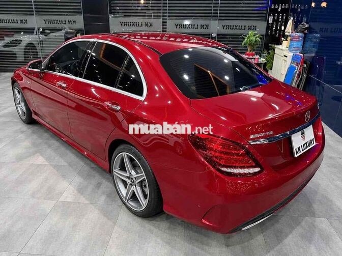 Mercedes-Benz C300 AMG Model 2016 W205 31.000 km