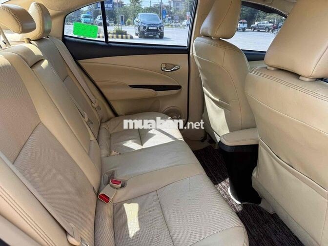 Toyota Vios 2020 G 5 chỗ Bạc