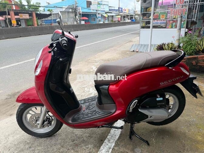 HONDA SCOOPY 2024 MÀU ĐỎ