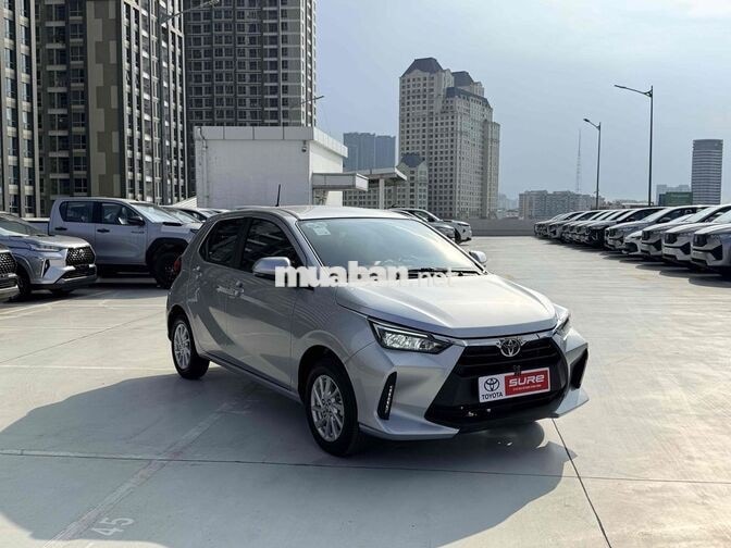 Toyota Wigo 2025 1.2AT siêu lướt 7.000Km- còn bớt