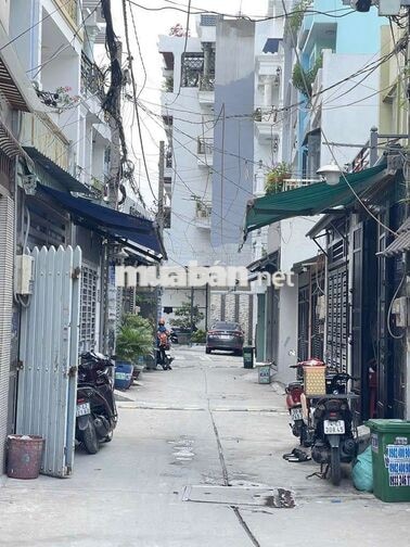 3 tầng kiên cố-4×19-Hẽm ô tô-Gần Nguyễn Thị Tú-SHR-Giá 5t chút
xíu xiu
