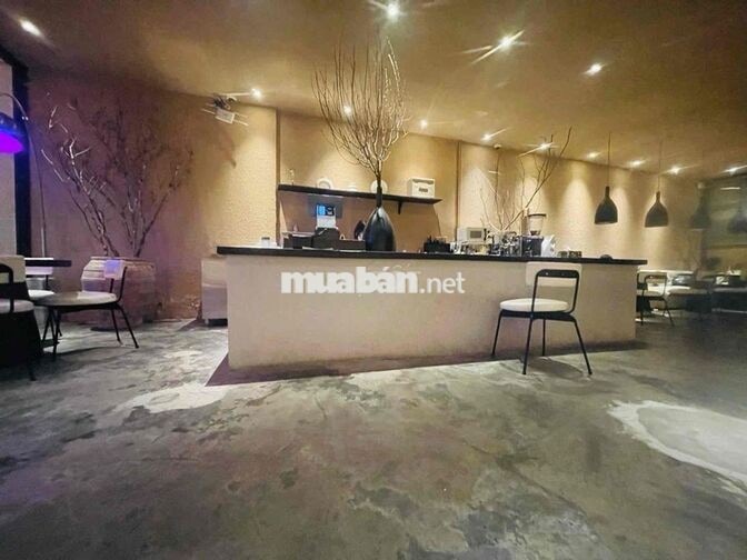 QUÁN CAFEE MẶT TIỀN - CHỦ NGỘP BANK - THƯƠNG LƯỢNG CỰC SÂU