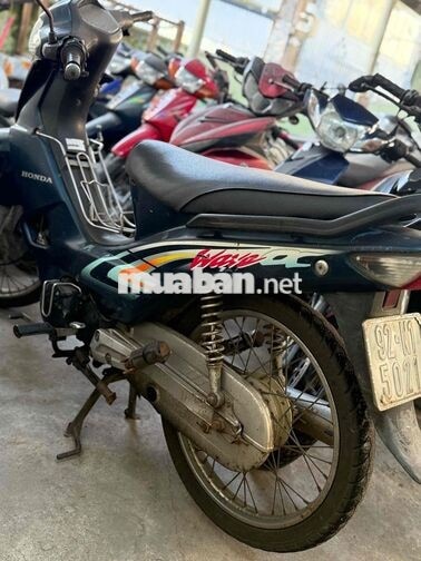 Honda Wave Alpha Xanh