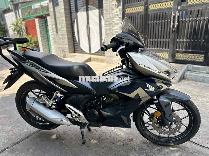 Honda Winner X 150cc Fi 2019 19000km Xám bạc Bs.tp