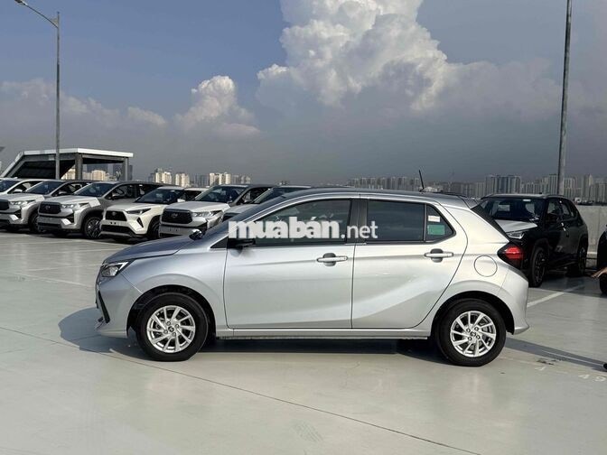 Toyota Wigo 2025 1.2AT siêu lướt 7.000Km- còn bớt