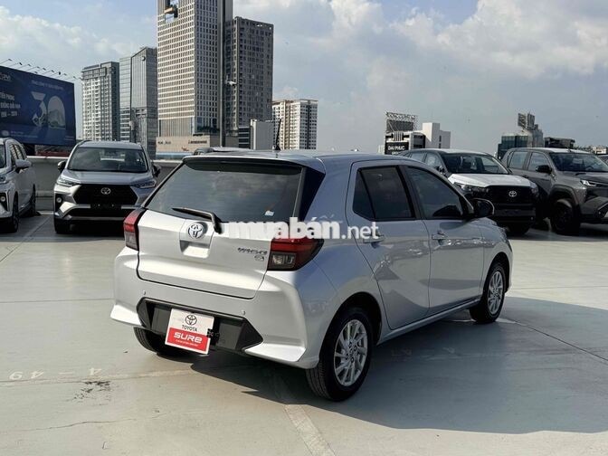 Toyota Wigo 2025 1.2AT siêu lướt 7.000Km- còn bớt