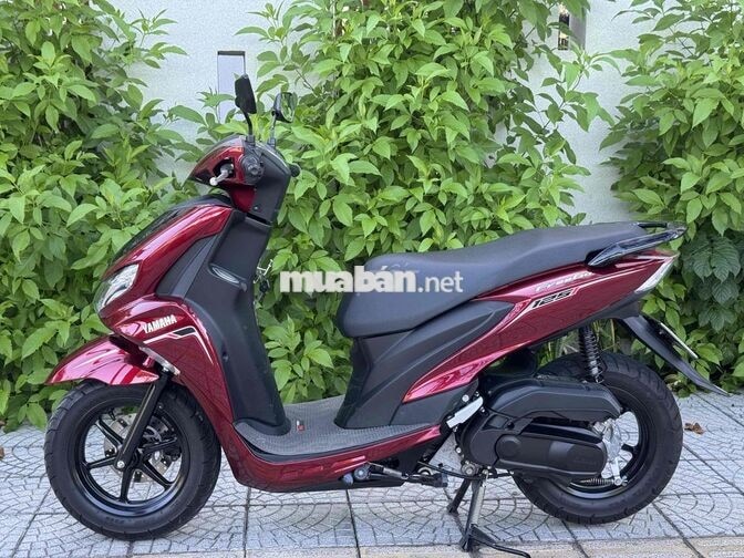 Yamaha FreeGo 125 2026 ABS màu Đỏ