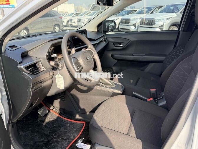 Toyota Wigo 2025 1.2AT siêu lướt 7.000Km- còn bớt