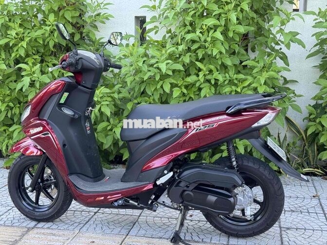 Yamaha FreeGo 125 2026 ABS màu Đỏ