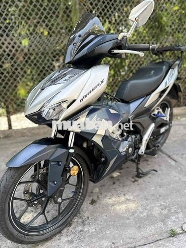 Honda Winner X 150cc Fi 2019 19000km Xám bạc Bs.tp