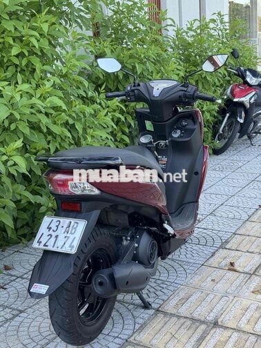 Yamaha FreeGo 125 2026 ABS màu Đỏ