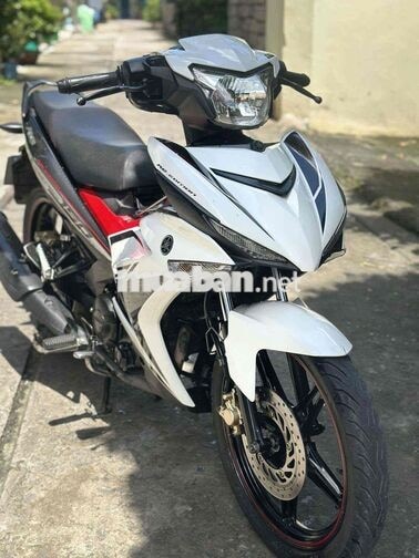 Yamaha Exciter 150 Fi 2016 Trắng đen Zin100% Bs.tp