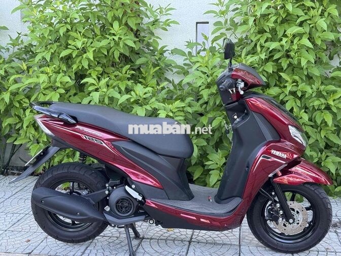 Yamaha FreeGo 125 2026 ABS màu Đỏ