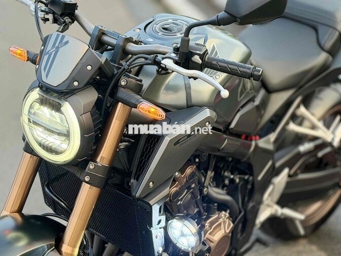 Honda CB650R 2023 2000km màu Xám