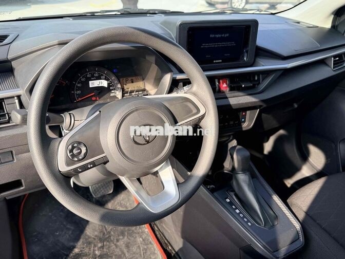 Toyota Wigo 2025 1.2AT siêu lướt 7.000Km- còn bớt