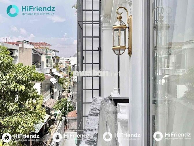 CHO THUÊ CĂN 1PN TÁCH BẾP FULL NT CÓ BANCOL MỚI XÂY GẦN ETOWN CỘNG HOÀ
