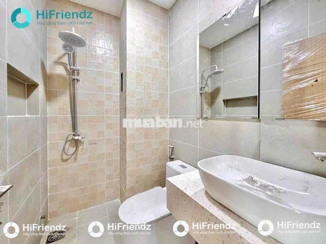 CHO THUÊ CĂN 1PN TÁCH BẾP FULL NT CÓ BANCOL MỚI XÂY GẦN ETOWN CỘNG HOÀ