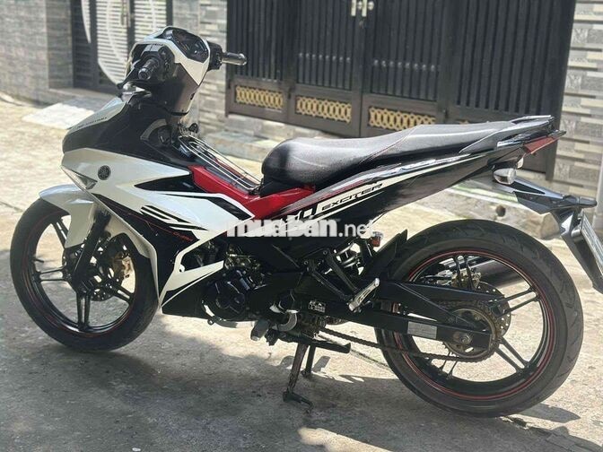 Yamaha Exciter 150 Fi 2016 Trắng đen Zin100% Bs.tp