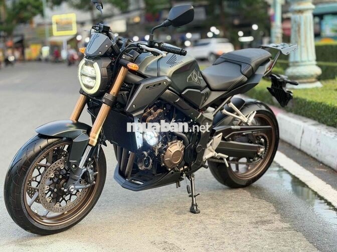 Honda CB650R 2023 2000km màu Xám