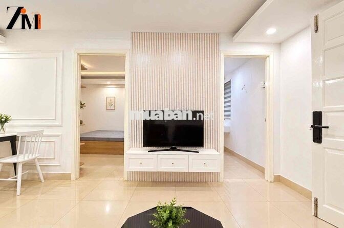 2 Phòng Ngủ - 2WC - Thang Máy - Bảo Vệ - Khu Cộng Hoà -Hoàng Hoa Thám