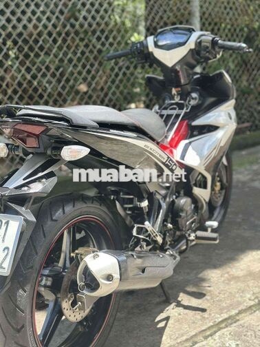 Yamaha Exciter 150 Fi 2016 Trắng đen Zin100% Bs.tp