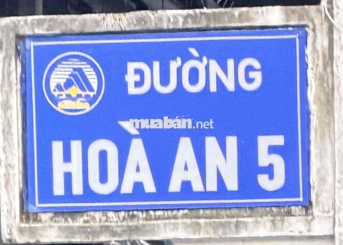 chính chủ cần bán đất đường hoà an 5  sau bến xe đà nẵng