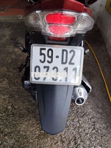 LUVIAS FI 125CC CUỐI 2015 BSTP 9 CHỦ XE KENG A- Z.