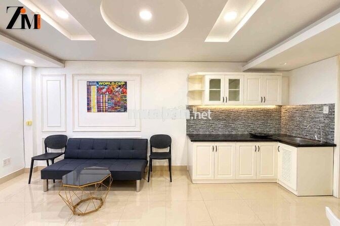 2 Phòng Ngủ - 2WC - Thang Máy - Bảo Vệ - Khu Cộng Hoà -Hoàng Hoa Thám
