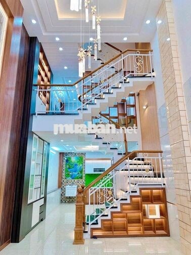🏡 Nhà Đẹp Bình Tân (4M x 12,5M) Ngay Cạnh Trung Tâm Chợ Bình Trị Đông