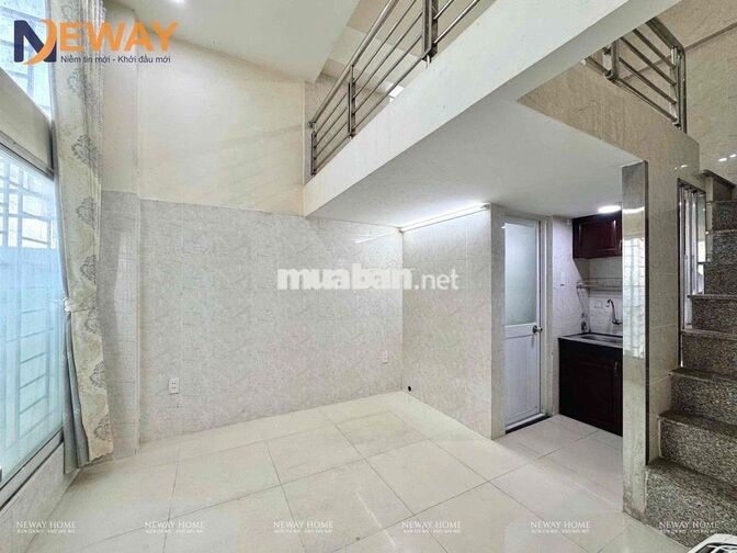 TRỐNG SẴN DUPLEX 5 PHÚT QUA HVHK CS2 - ETOWN - SÂN BAY